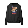 DONALD PUMP FLEX- Hoodie-Black-League of Lifters