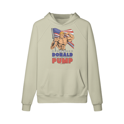 DONALD PUMP FLEX- Hoodie-Camel-League of Lifters