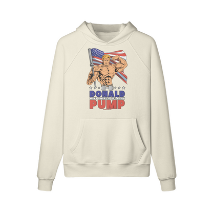 DONALD PUMP FLEX- Hoodie-Rice Apricot-League of Lifters