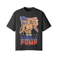 DONALD PUMP FLEX- Pump Top-Snow Wash-League of Lifters