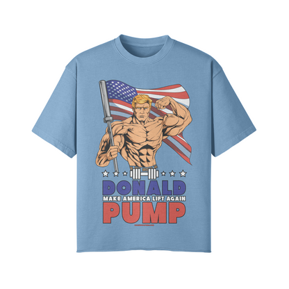 DONALD PUMP FLEX- Pump Top-Medium Blue-League of Lifters
