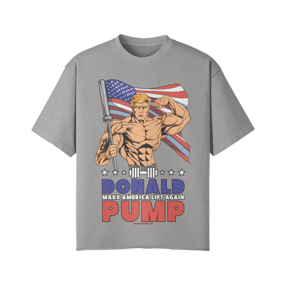 DONALD PUMP FLEX- Pump Top-Light Gray-League of Lifters