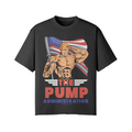 THE PUMP ADMINISTRATION- Pump Top-Snow Wash-League of Lifters