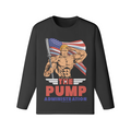 THE PUMP ADMINISTRATION- Classic Long Sleeve Top-Black-League of Lifters