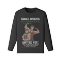 SWOLE BANDITS- Classic Long Sleeve Top-Black-League of Lifters