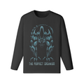 PERFECT ORGANISM- Classic Long Sleeve Top-Black-League of Lifters