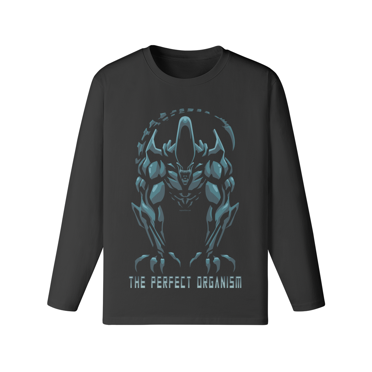 PERFECT ORGANISM- Classic Long Sleeve Top-Black-League of Lifters