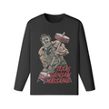 TEXAS GAINSAW MASSACRE- Classic Long Sleeve Top-Black-League of Lifters