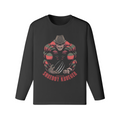 SHREDDY KRUEGER- Classic Long Sleeve Top-Black-League of Lifters