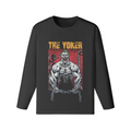 THE YOKER- Classic Long Sleeve Top-Black-League of Lifters