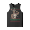 REINDEER GAINS- Tank Top-Black-League of Lifters