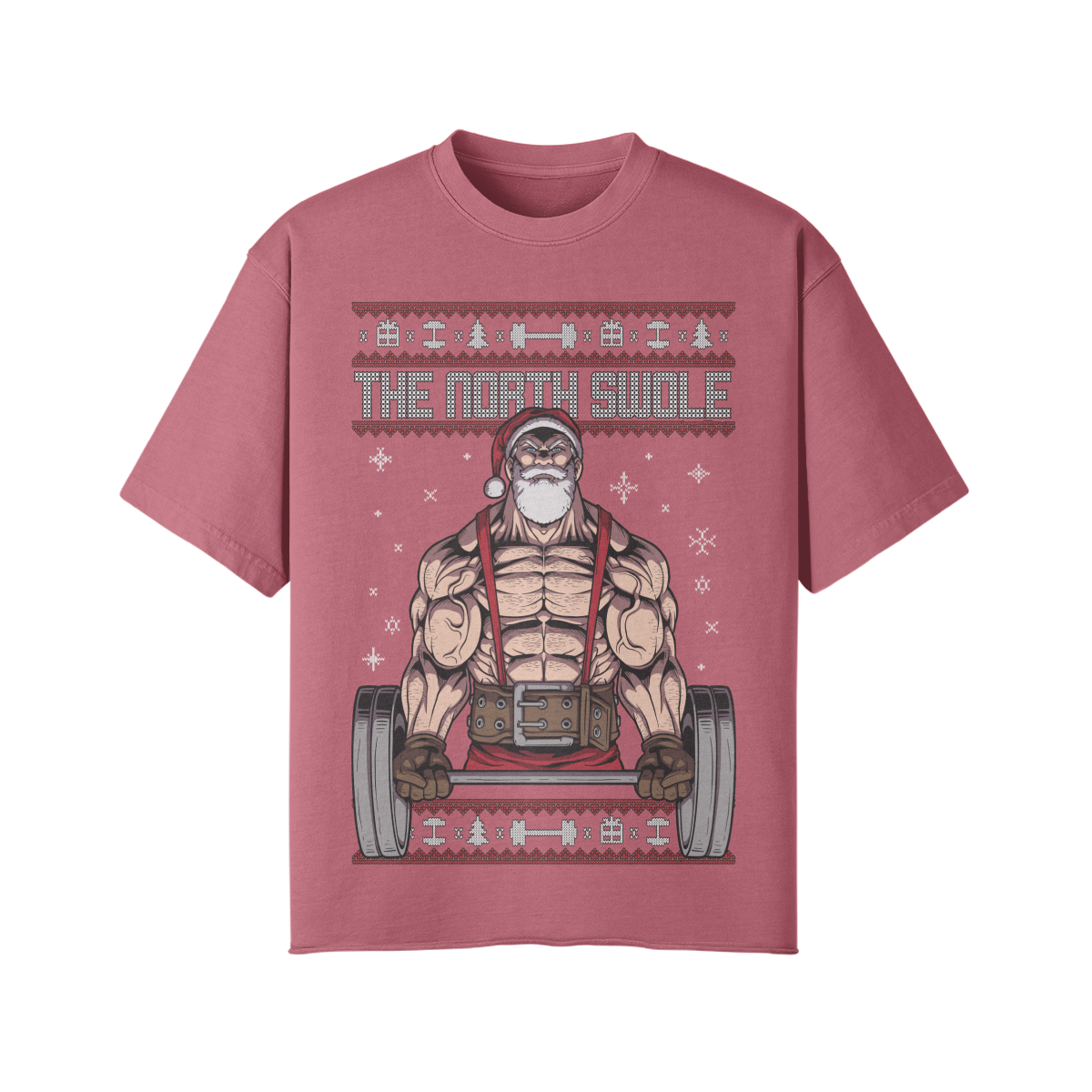 THE NORTH SWOLE- Pump Top-Cameo Brown-League of Lifters