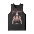 THE NORTH SWOLE- Tank Top-Black-League of Lifters