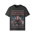 MERRY LIFTMAS- Classic T-Shirt-Black-League of Lifters