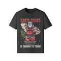 SANTA QUADS IS COMING TO TOWN- Classic T-Shirt-Black-League of Lifters