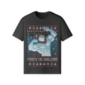 FROSTY THE SWOLEMAN- Classic T-Shirt-Black-League of Lifters