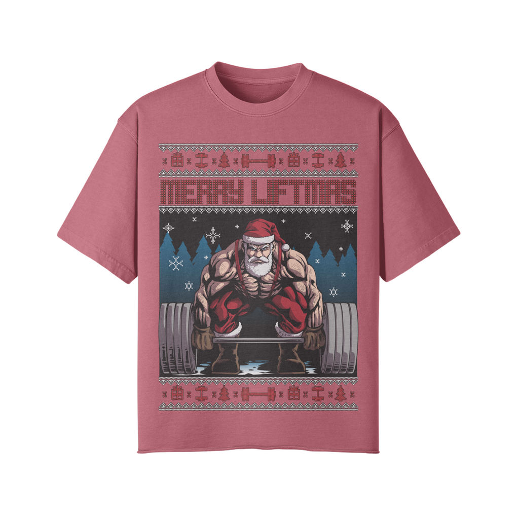 MERRY LIFTMAS- Pump Top-Cameo Brown-League of Lifters