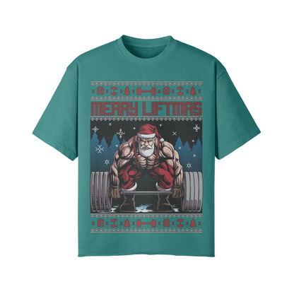 MERRY LIFTMAS- Pump Top-Wintergreen Dream-League of Lifters