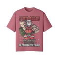 SANTA QUADS IS COMING TO TOWN- Pump Top-Cameo Brown-League of Lifters