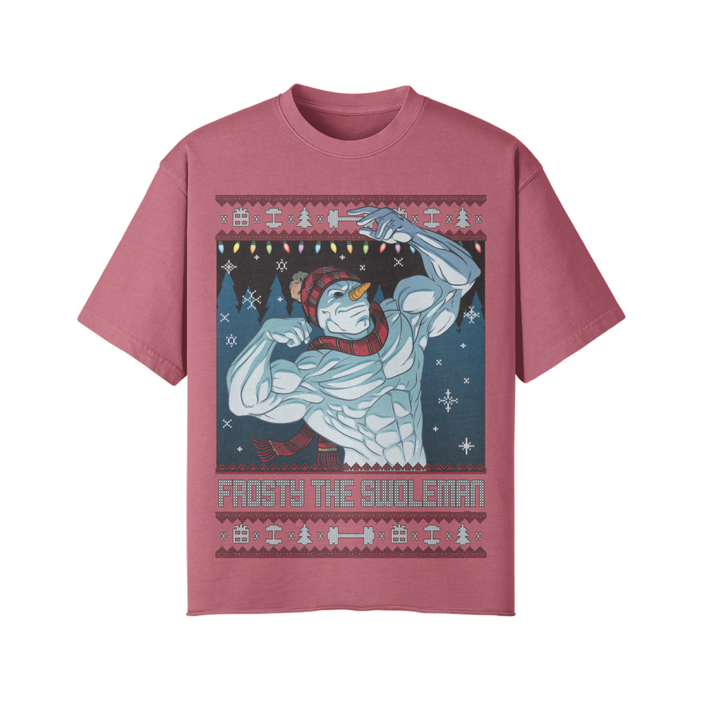 FROSTY THE SWOLEMAN- Pump Top-Cameo Brown-League of Lifters