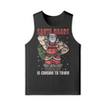 SANTA QUADS IS COMING TO TOWN- Tank Top-Black-League of Lifters