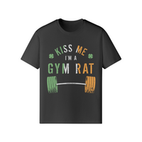 KISS ME I'M A GYM RAT- Classic T-Shirt