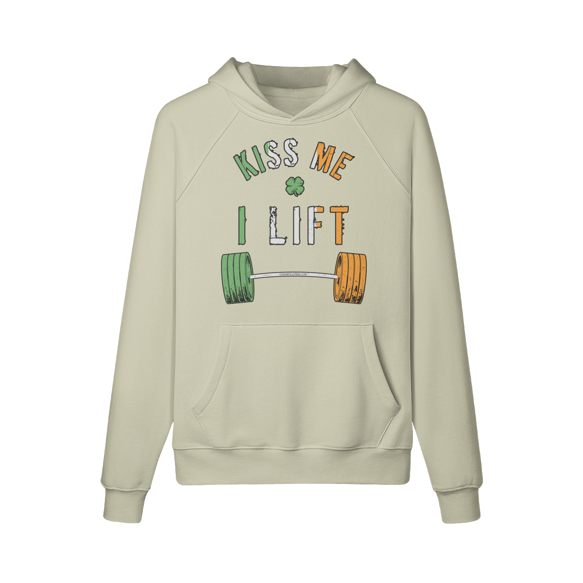 KISS ME I LIFT- Hoodie-Camel-League of Lifters