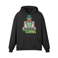 LUCKY CHARMS- Oversized Hoodie-Faded Black-League of Lifters