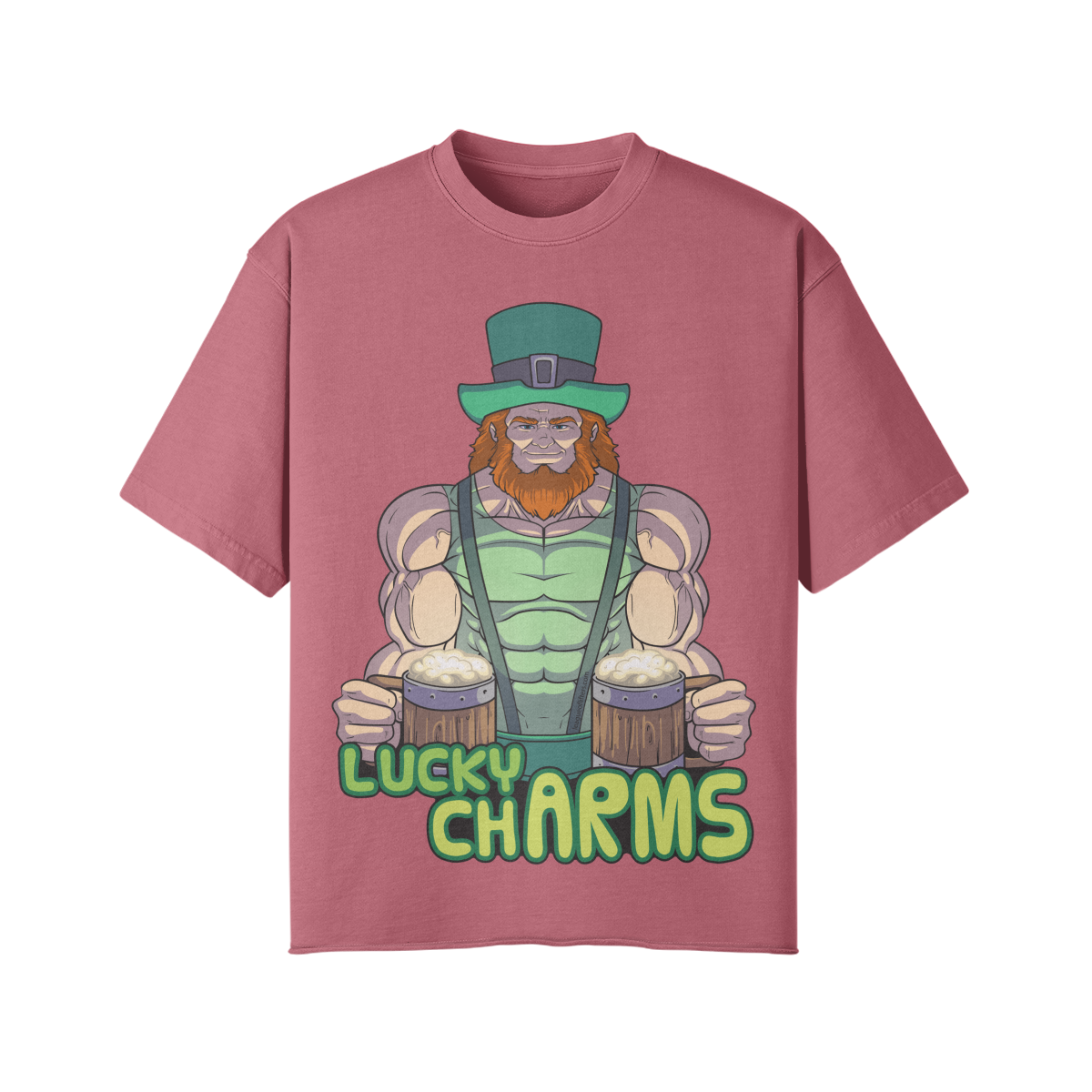 LUCKY CHARMS- Pump Top-Cameo Brown-League of Lifters