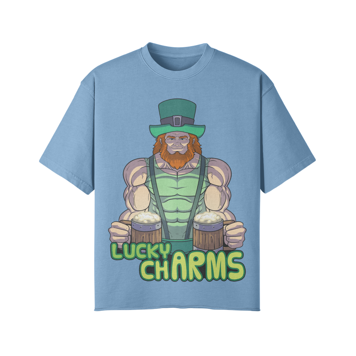 LUCKY CHARMS- Pump Top-Slate Blue-League of Lifters