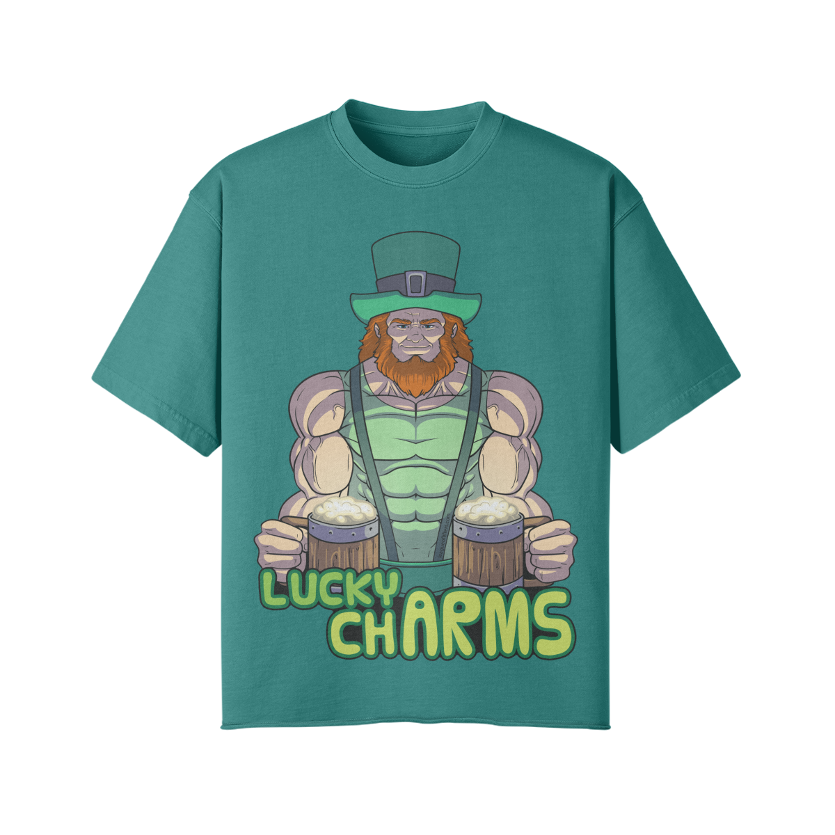 LUCKY CHARMS- Pump Top-Wintergreen Dream-League of Lifters