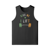 KISS ME I LIFT- Tank Top