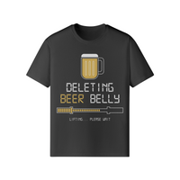 DELETING BEER BELLY- Classic T-Shirt