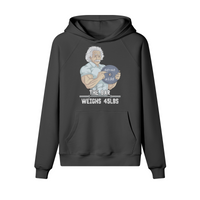 THE BAR WEIGHS 45LBS- Hoodie