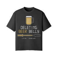DELETING BEER BELLY- Pump Top