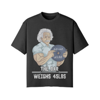 THE BAR WEIGHS 45LBS- Pump Top